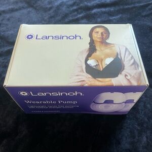 Lansinoh Wearable Pump -New in box